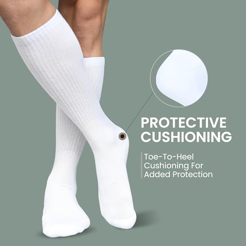 Men's Crew Socks, Pack Of 62