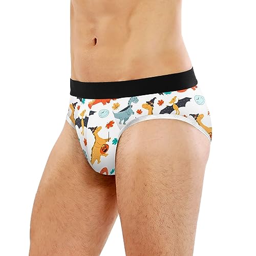 Men's Underwear Briefs Stretch Classic Comfort Soft Underwear with Contour Pouch Briefs4
