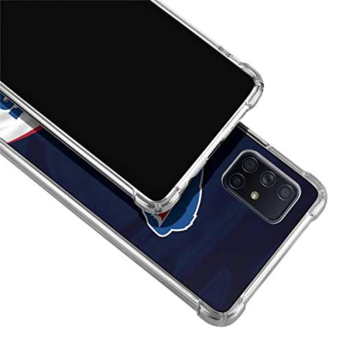 Skinit Clear Phone Case Compatible with Galaxy A51 5G - Officially Licensed NFL Buffalo Bills Design