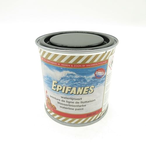 Epifanes Waterline Paint (Color: Black)