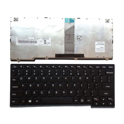 Clavier américain pour ordinateur portable IdeaPad S100 clavier russe et latin noir de rechange