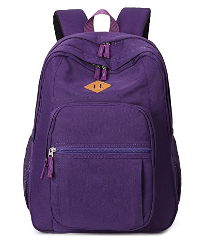 abshoo Classical Basic Travel Backpack For School Water Resistant Bookbag2