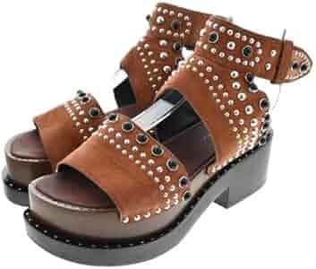 スリーワンフィリップリム　サンダル 3.1 PHILLIP LIM(スリーワンフィリップリム)ブラックレザー