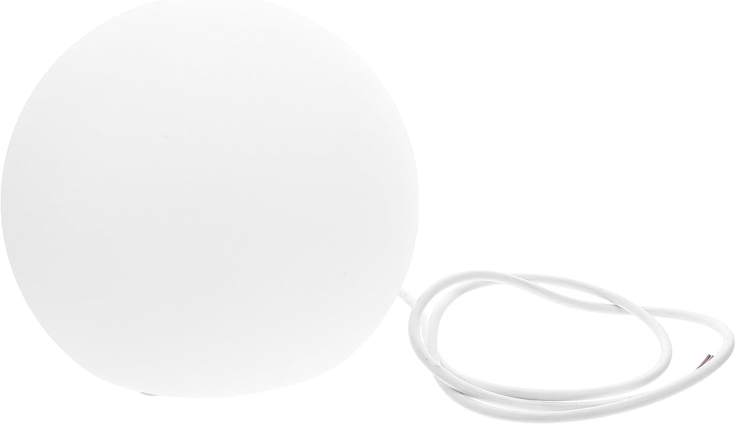 Hemoton Glowing LED Globe Orb Lights Garden Waterproof Rechargeable Ball Lamps for Outdoor Spaces Patios Gardens Yard Lawn Party Decorations