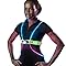 noxgear Colete de visibilidade Tracer2 (médio/grande) conjunto de luz de peito Tracer