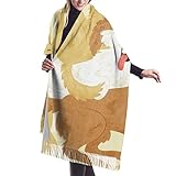 ♛Extremadamente suave, poncho de bufanda envolvente de gran tamaño, envuelva este chal libremente alrededor de cualquier atuendo y lo mantendrá abrigado y protegerá su cara y cuello del sol, el viento y la arena.