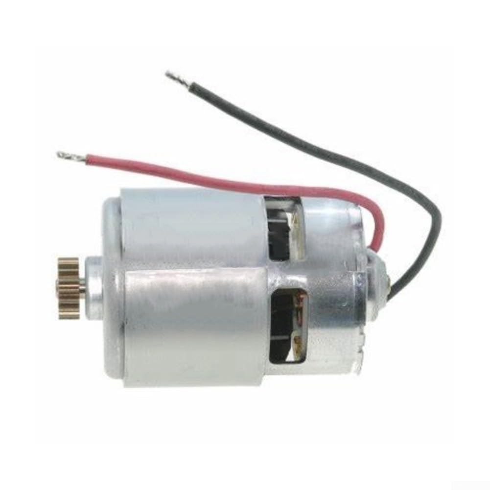 Motore di ricambio compatibile con BS 18L Quick SB 18L, parte del motore per utensili elettrici 317004880 316066650 per riparazione trapano a batteria, componente in metallo argentato
