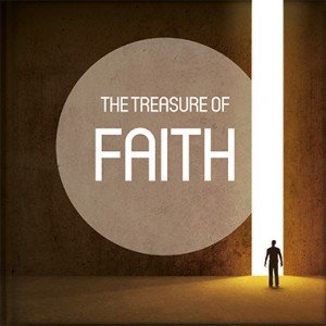 Hardcover The Treasure of Faith Book