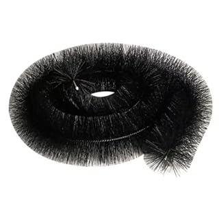 Hedgehog Gutter Brush Guard System 4 Metre x 100mm Black