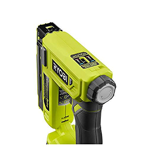 RYOBI-P317-P163-18-Volt-ONE-Cordless-Compression-Drive-38-in-Crown-Stapler-Kit-with-20-Ah-Battery-and-Charger