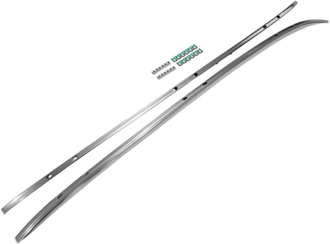 2PCS Aluminum Roof Rack Cross Bars with Theft Lock for Rooftop Compatible with Fixed Points Roofs Fits for Mazda CX-9 2017-2024 (Silver)