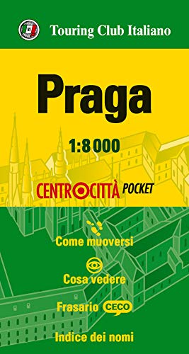 Praga 1:8.000 (Centrocittà pocket)