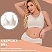 linliasor Women's Minimizer Bras Comfort Sleep Bra Plus Size Bra (Beige,34D)