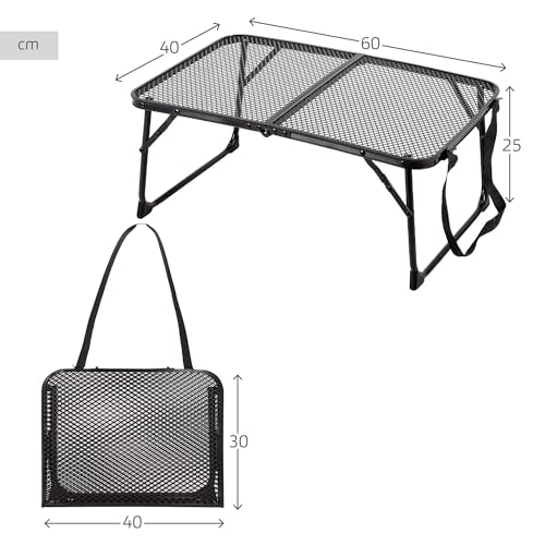 Table basse pliante ultralégère stable pour éviter les chutes en camping