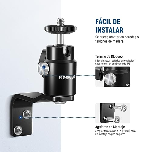 La mejor comparación de Soporte luz pared - los más vendidos. 5 Imagen adicional