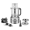 KitchenAid 13 Cup Food Processor Contour Silver