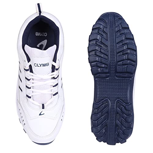 Image of CLYMB Men's Captain Tough Sports Running Shoes Best for Daily use Office Gym Jogging