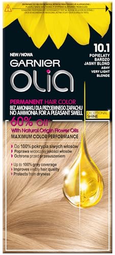 Garnier Olia 10.1 Ceniza Rubio muy claro, coloración permanente