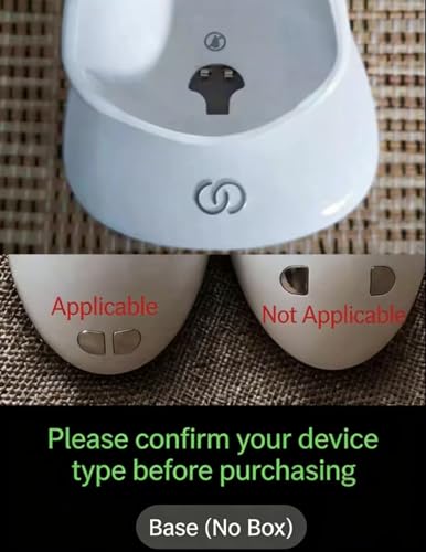 Fit Nu Skin LumiSpa Replacement Brush Head Base for The Electric Facial Cleansing Device