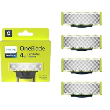 Philips OneBlade Replacement Blade - 4pcs - QP240/50