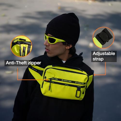Image of Nasher Miles Sling Bag | Crossbody Bag | One Shoulder Bag| Multipurpose Travel Bag | Ideal for Daily Use, Office, Travel, Hiking
