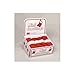 6in Mini Christmas Stocking (Red) Case of 72 Pieces