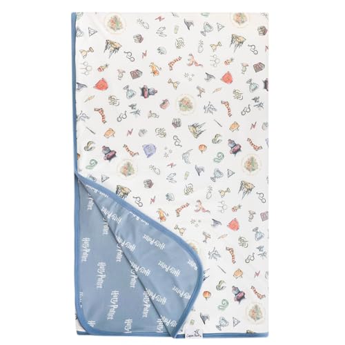 Image of Copper Pearl Jumbo 3-Layer Baby Blanket: Soft Baby Quilts for Boys and Girls | Breathable, Cozy, Toddler Blanket | Baby Quilt for Newborns | 46x46 Premium Polyester/Rayon | Wizarding World™