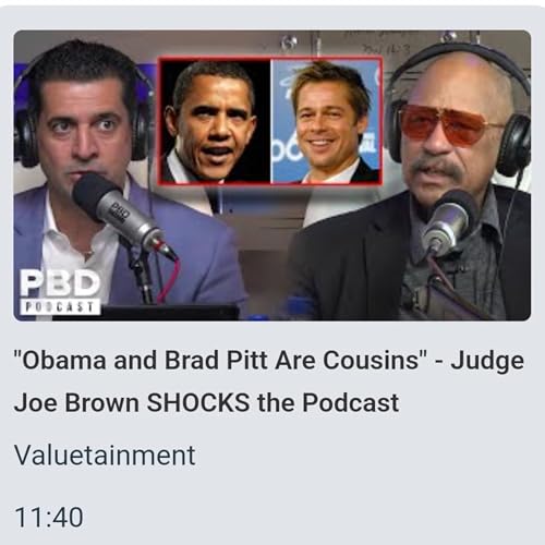 Obama and Brad Pitt Are Cousins