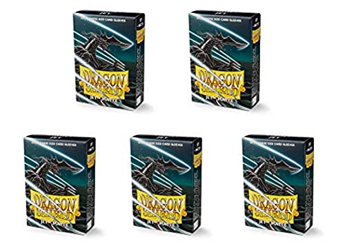 Pochettes Dragon Shield Matte Noir Jet pour éviter l'usure de vos cartes de jeu