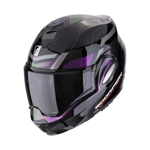 Casque Scorpion Exo-Tech Evo Conquer modulable à ouverture 180° - 2