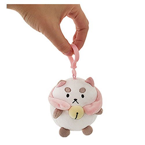 Squishable Micros SH0009 Puppycat Plush – 3”, White/Pink