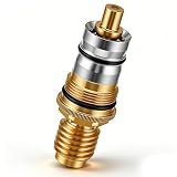 GR-47450000, Cartuccia Termostatica 1/2", Ricambio per Miscelatori Grohe, Corpo in Ottone e Acciaio Inox, Sostituisce 47450000, per Doccia e Vasca