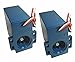 2 Pack - C Band SERVO Motor for Bud Satellite Dish POLARIZOR SKEW Control