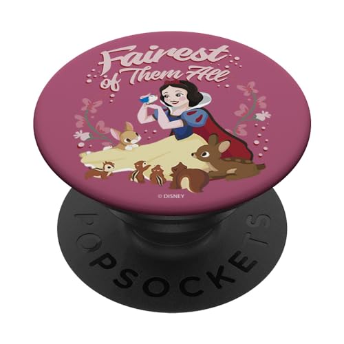 Disney Snow White & Animals Fairest Of Them All PopSockets Adhesive PopGrip