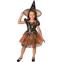 Rubies Official Elegant Witch Dress - Medium Halloween