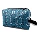 Produktbild Blaue und weiße Multi-Anker tragbare Reise Make-up Kosmetiktaschen Organizer Multifunktionskoffer Kulturbeutel