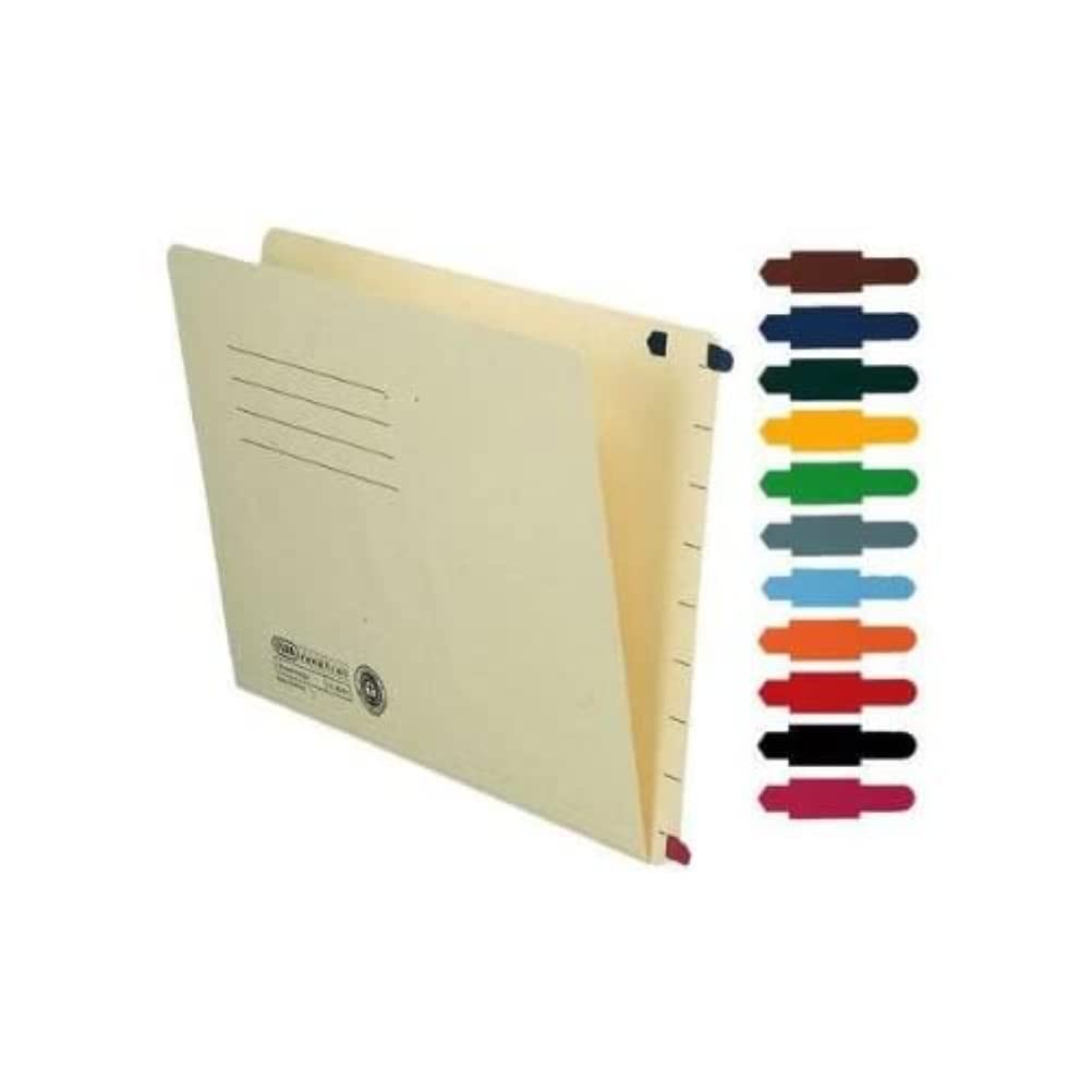 ELBA 100420860 - Segnale a innesto in PVC, pellicola rigida, 100 pezzi, colore: Viola