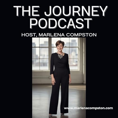The Journey with Marlena Compston cover art