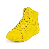 Zumba Women's Street Boss Dance Shoe, Yellow, 13