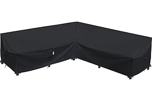 Element 115 Heavy Duty Waterproof Outdoor Sectional Sofa Cover