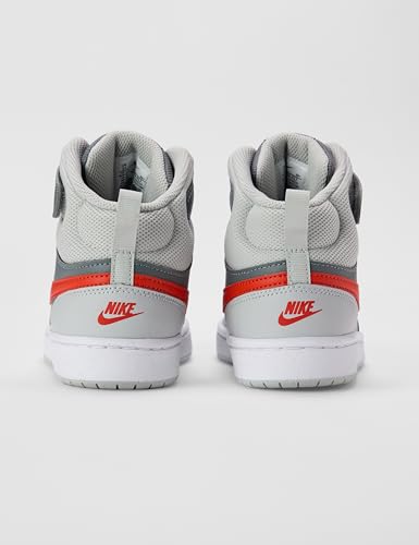 Image of Nike Unisex Kids' Court Borough Mid 2 Shoes - Boys Girls Toddlers & Baby Sneakers