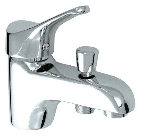 Rousseau 4054663, Monotrou, Mitigeur bain/douche Edinburgh Mtrou Chromé