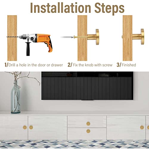 N 6 pomelli per Porte, Maniglie per cassetti