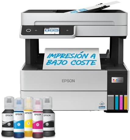 EcoTank ET-5150 A4 Wi-Fi All-in-One Printer with Ink Tank