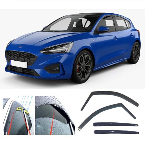 Déflecteurs d'air Ford Focus Mk4 : roulez les vitres ouvertes même sous la pluie