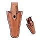Gartenschere Lederholster, Gartenschere Holster Tasche Lederetui, Cuttermesser Tasche FüR GüRtel, Garten Gartenschere Scheide für Abscheren Messer Zangen Werkzeug Messer Aufbewahrung