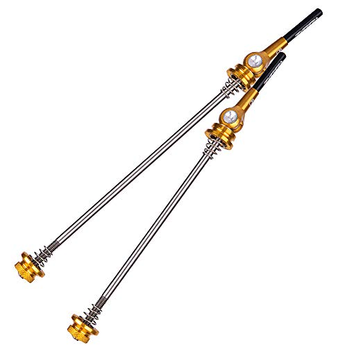 Espeto de liberação rápida, Romacci Espeto de liberação rápida do eixo da bicicleta de montanha, cub