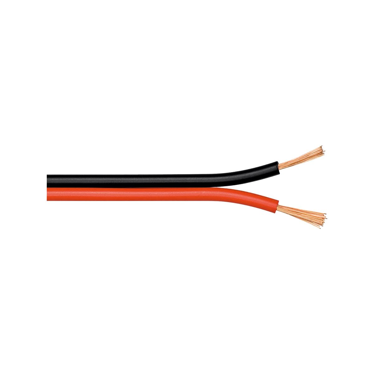 Goobay 56707 Loudspeaker Cable, Red/Black, CCA, 100 m Cable Length