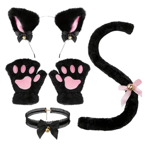 Costume chat cosplay en peluche pour animer vos soirées déguisées et fêtes à thème