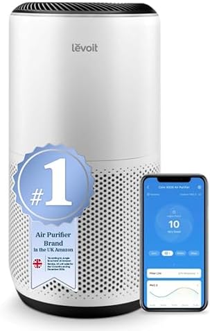 LEVOIT Air Purifiers for Large Home Bedroom 166m², CADR 400m³/h, ...